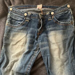 vintage true religion jeans unisex